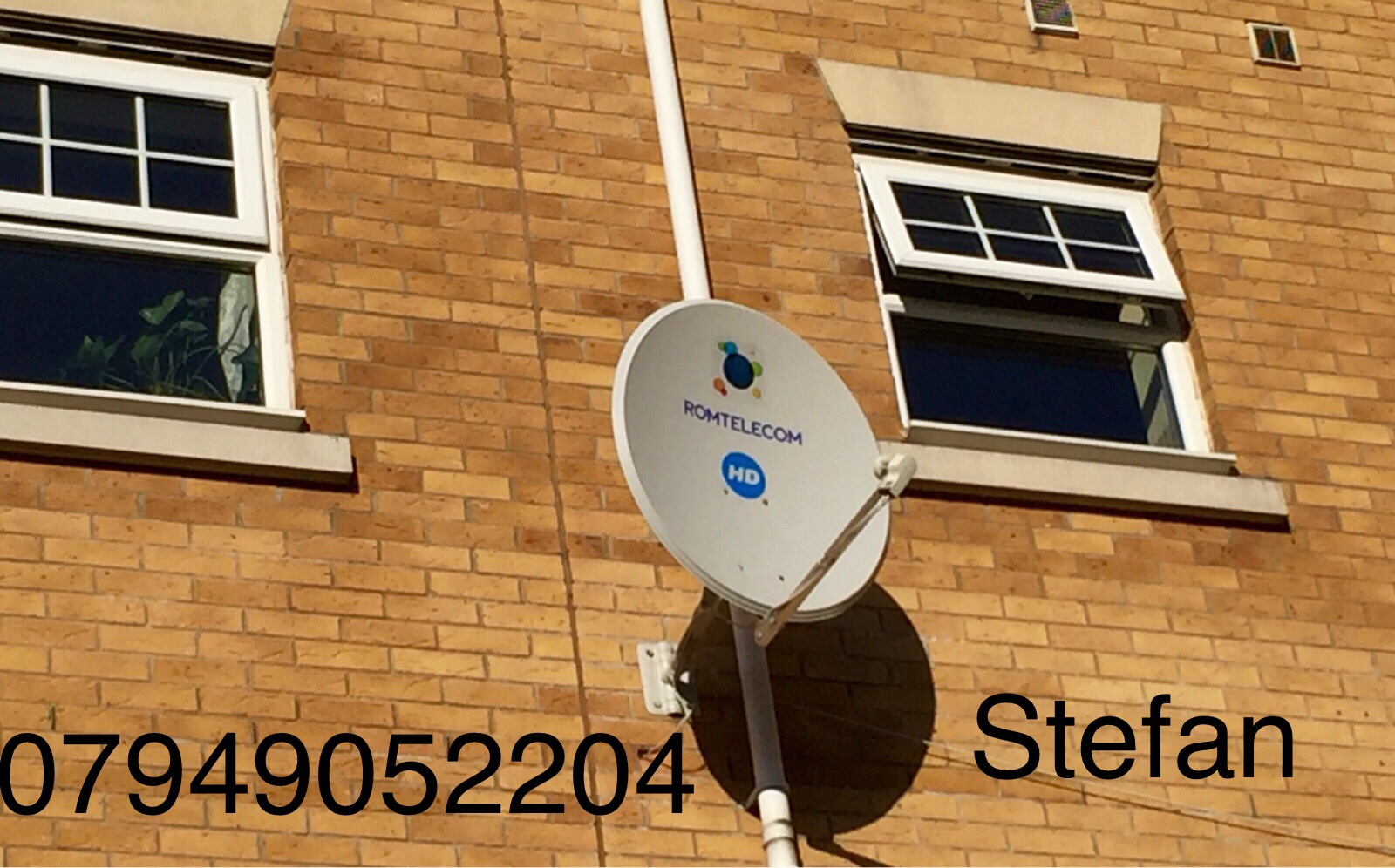 Instalez antene satelit Londra