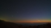 Cometa Pan-STARRS, vizibilă cu ochiul liber 
